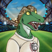 World Cup Goanna 1158