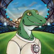 World Cup Goanna 1159