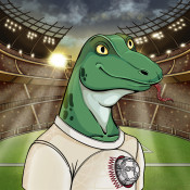 World Cup Goanna 1160