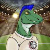 World Cup Goanna 1162