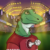 World Cup Goanna 1174