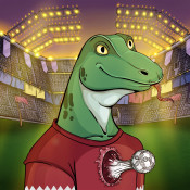World Cup Goanna 1175