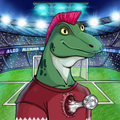 World Cup Goanna 1177