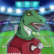 World Cup Goanna 1178