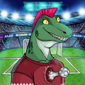 World Cup Goanna 1179