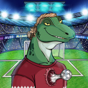World Cup Goanna 1180