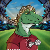 World Cup Goanna 1182
