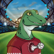 World Cup Goanna 1183