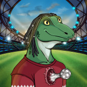 World Cup Goanna 1185
