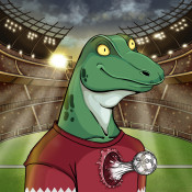 World Cup Goanna 1187