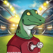 World Cup Goanna 1194