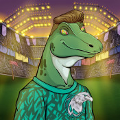 World Cup Goanna 1197