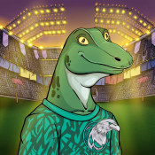 World Cup Goanna 1198