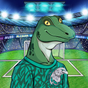 World Cup Goanna 1202