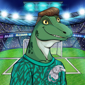 World Cup Goanna 1203
