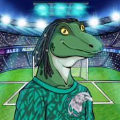 World Cup Goanna 1205