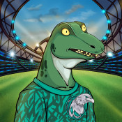 World Cup Goanna 1208