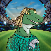 World Cup Goanna 1209