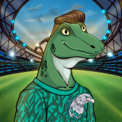 World Cup Goanna 1210