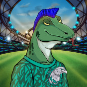 World Cup Goanna 1211