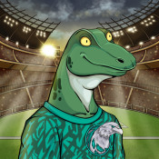 World Cup Goanna 1213