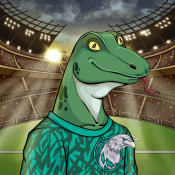 World Cup Goanna 1214