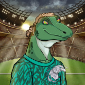 World Cup Goanna 1216