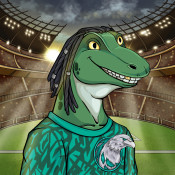 World Cup Goanna 1217