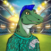 World Cup Goanna 1218