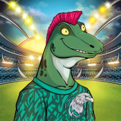 World Cup Goanna 1219