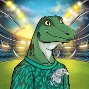 World Cup Goanna 1220