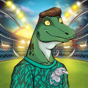 World Cup Goanna 1221