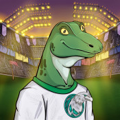 World Cup Goanna 1223