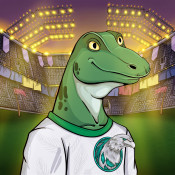 World Cup Goanna 1224