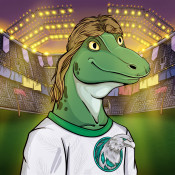 World Cup Goanna 1226