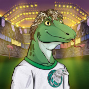 World Cup Goanna 1227