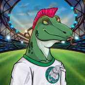 World Cup Goanna 1234