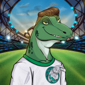 World Cup Goanna 1235