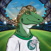 World Cup Goanna 1237