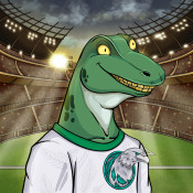 World Cup Goanna 1239