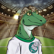 World Cup Goanna 1240