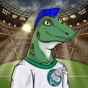 World Cup Goanna 1241