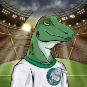 World Cup Goanna 1242