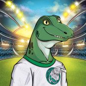 World Cup Goanna 1244