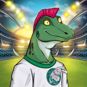 World Cup Goanna 1245
