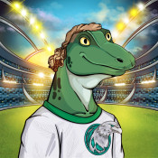 World Cup Goanna 1246