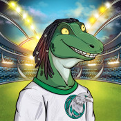 World Cup Goanna 1248