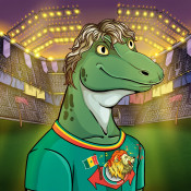 World Cup Goanna 1251