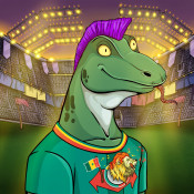 World Cup Goanna 1252