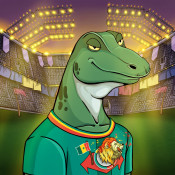 World Cup Goanna 1253
